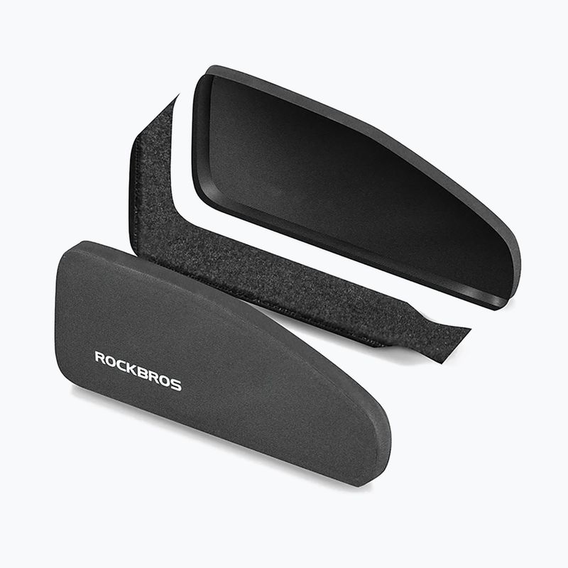 Torba rowerowa na ramę Rockbros AS-019-1 Bike Tube Bag L black 4