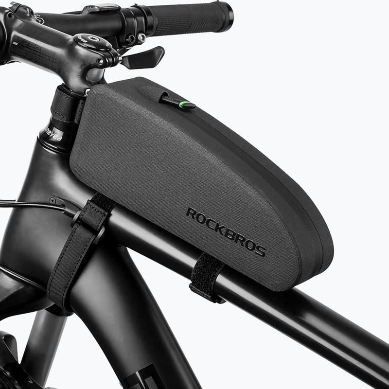 Torba rowerowa na ramę Rockbros AS-019-1 Bike Tube Bag L black 5