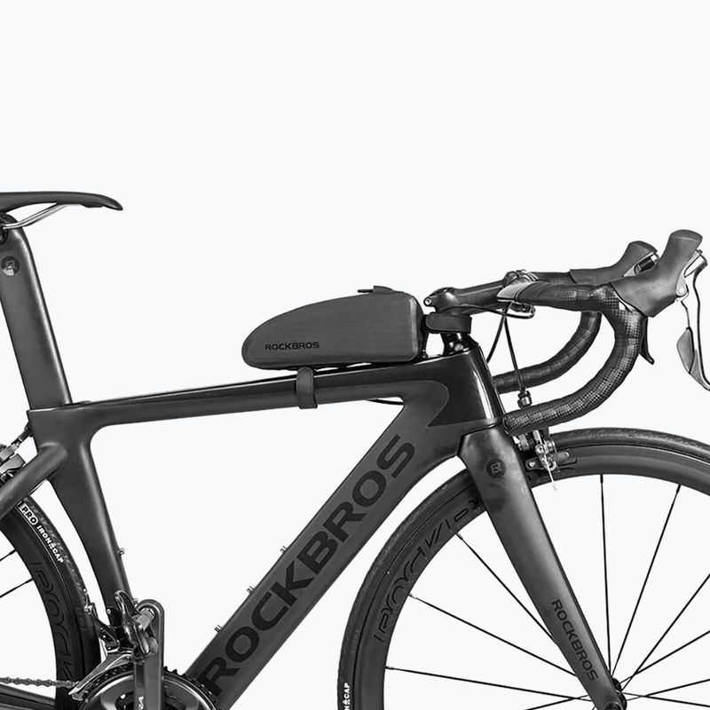 Torba rowerowa na ramę Rockbros AS-019-1 Bike Tube Bag L black 6