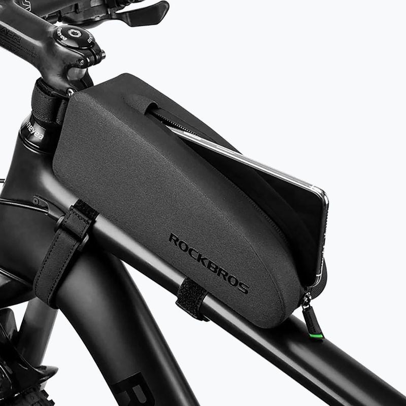 Torba rowerowa na ramę Rockbros AS-019-1 Bike Tube Bag L black 7