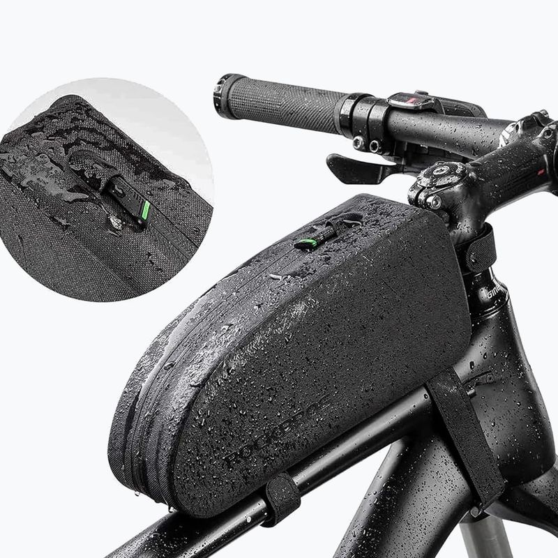 Torba rowerowa na ramę Rockbros AS-019-1 Bike Tube Bag L black 8