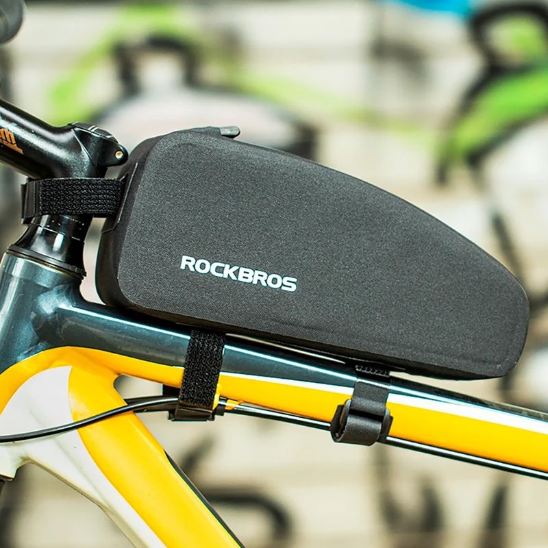 Torba rowerowa na ramę Rockbros AS-019-1 Bike Tube Bag L black 12