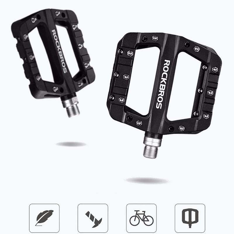 Pedały rowerowe Rockbros 2017-12C black 2