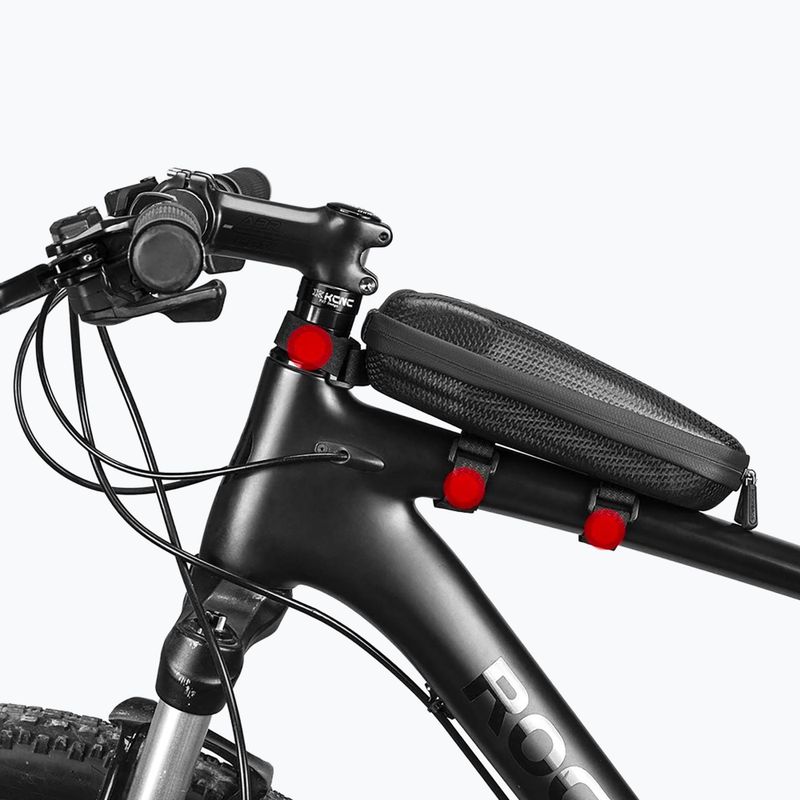 Torba rowerowa na ramę Rockbros B60 Bike Tube Bag M black 3