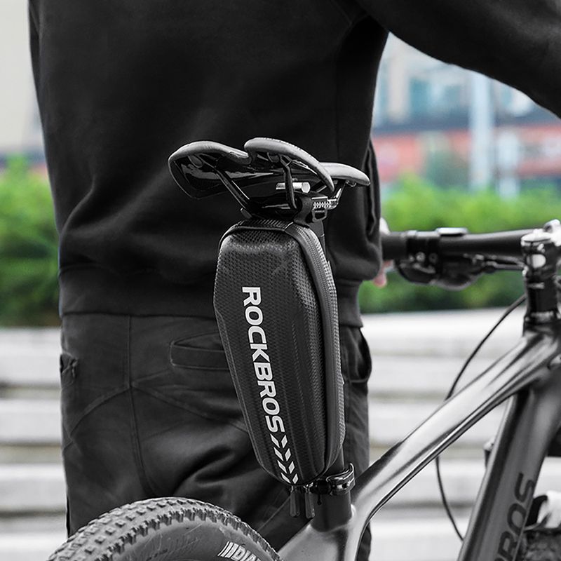 Torba rowerowa na ramę Rockbros B61 Bike Tube Bag L black 2