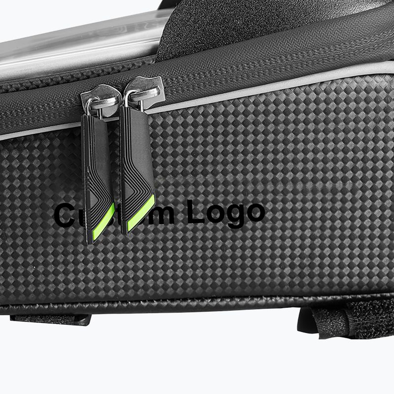 Torba rowerowa na ramę Rockbros 017-1BK Bike Tube Bag 1,5 l black 4