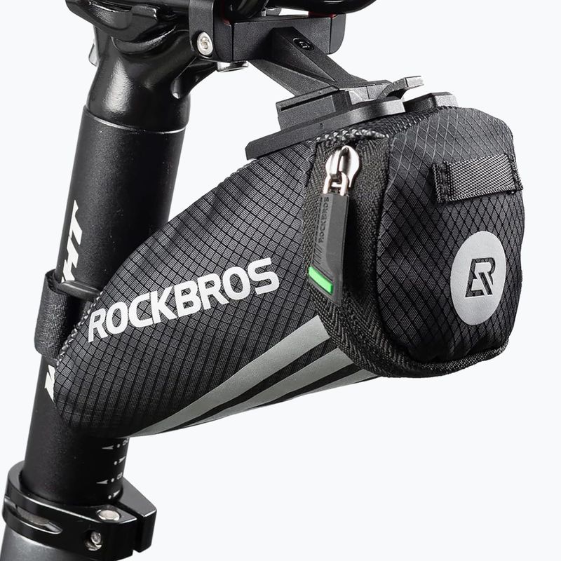 Torba rowerowa pod siodełko Rockbros C28BK Bike Saddle Bag black 2