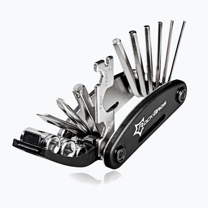 Klucz rowerowy Rockbros GJ1601 Repair Tool 16in1 black/silver 3