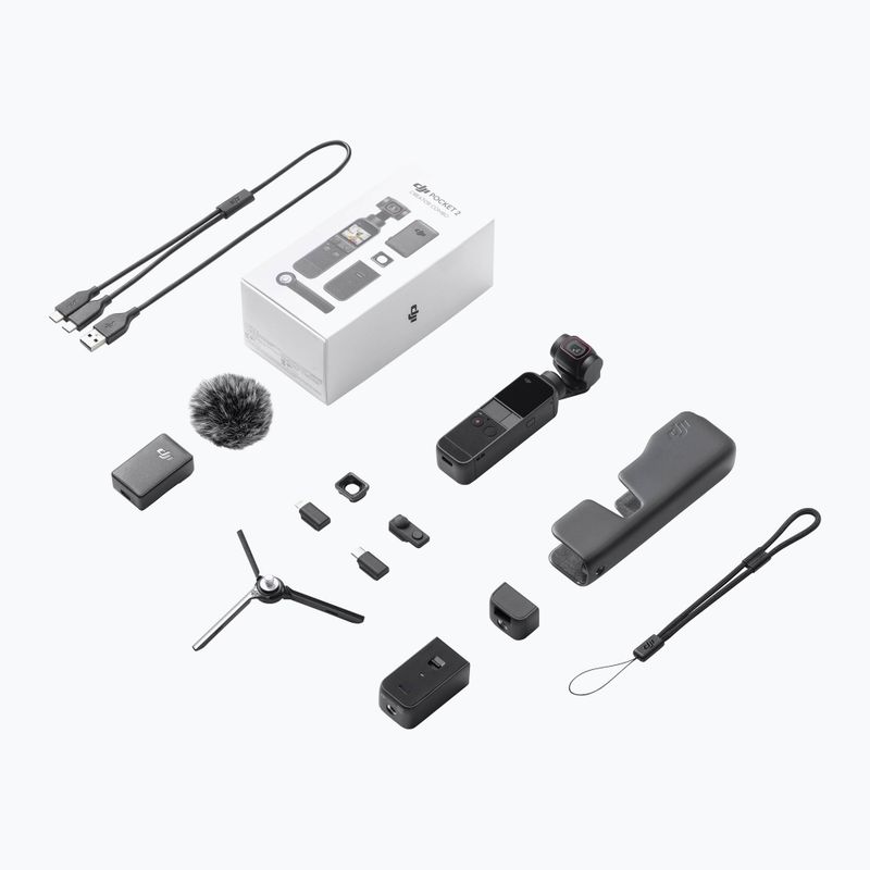 Kamera DJI Pocket 2 Creator Combo szara CP.OS.00000121.01 2