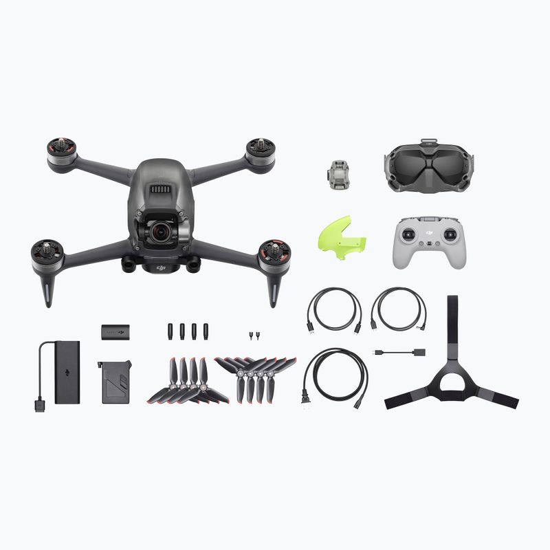 Dron DJI FPV Combo czarny CP.FP.00000002.01 7