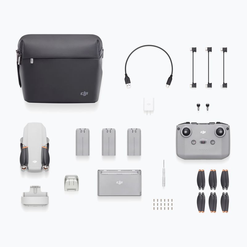 Dron DJI Mavic Mini 2 Fly More Combo szary CP.MA.00000307.01 6