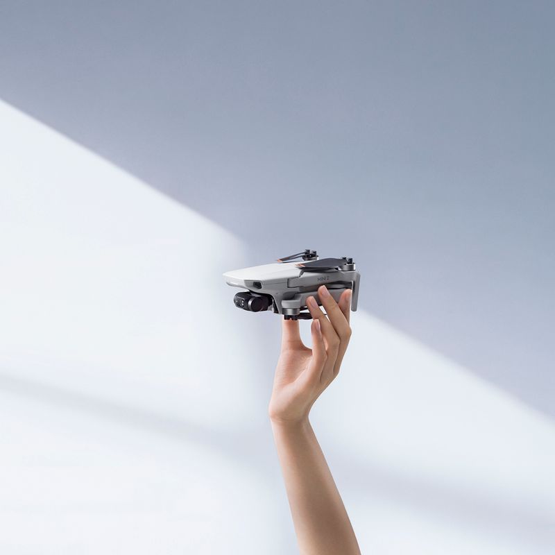 Dron DJI Mavic Mini 2 Fly More Combo szary CP.MA.00000307.01 10