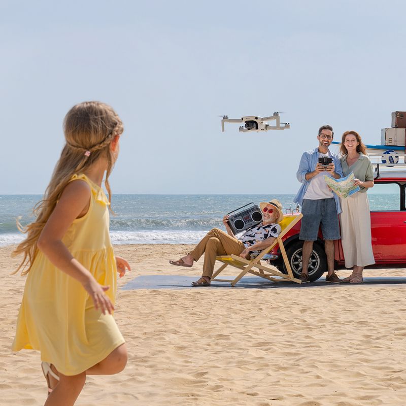 Dron DJI Mavic Mini 2 Fly More Combo szary CP.MA.00000307.01 11