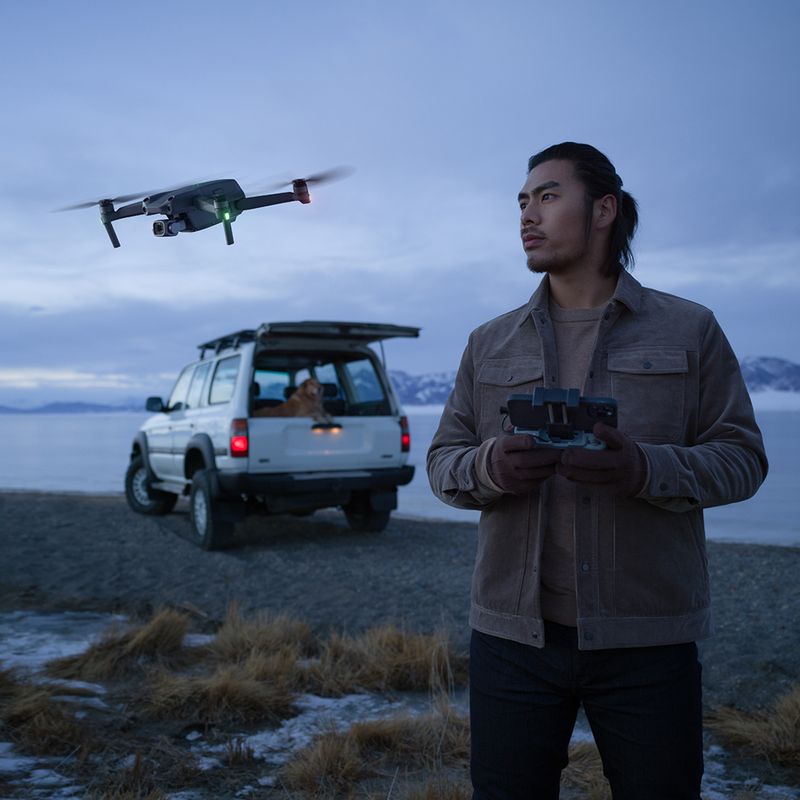 Dron DJI Air 2S szary CP.MA.00000359.01 10