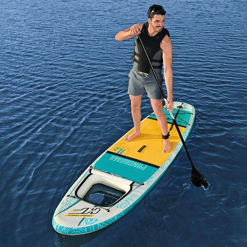 Zestaw deska SUP pompowana Hydro-Force Panorama 11'2' 12