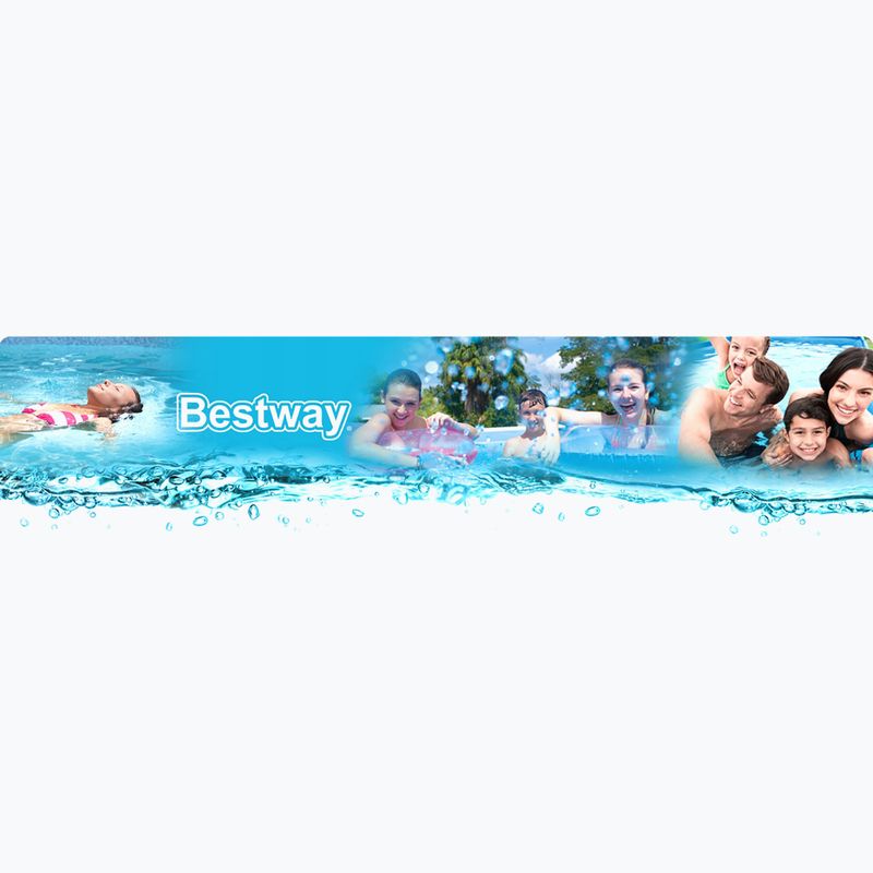 Basen stelażowy Bestway Power Steel Swim Vista Series Oval Pool Set 427x250 cm szary 11