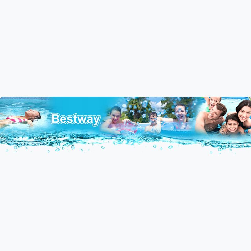 Basen stelażowy Bestway Steel Pro Max Pool Set 5612Z 488 x 122 cm szary 10