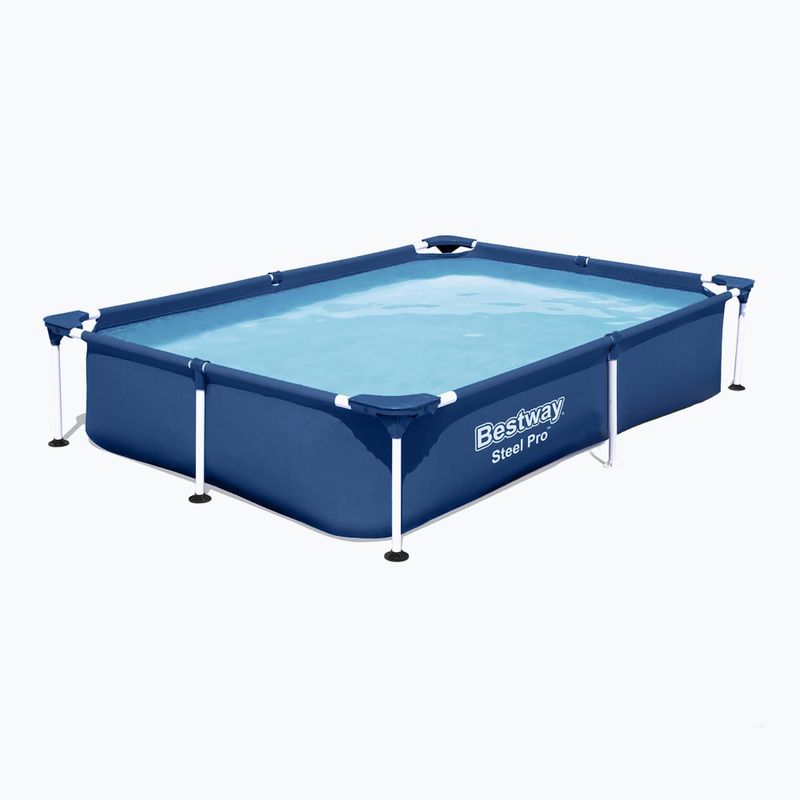 Basen stelażowy Bestway Steel Pro Pool 221 cm niebieski 2