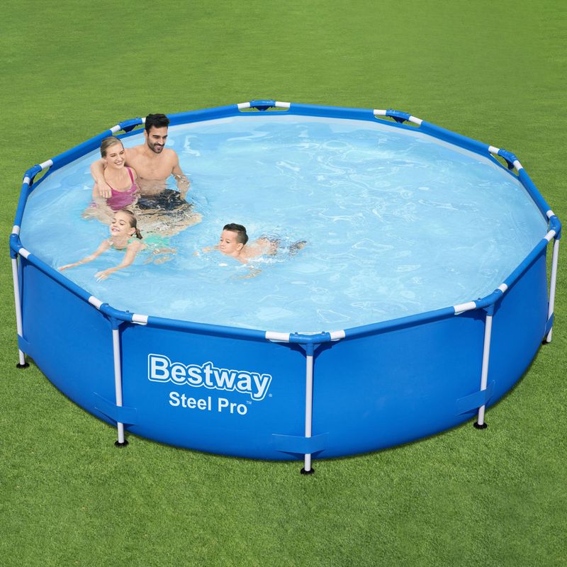 Basen stelażowy Bestway Steel Pro 305 cm 3
