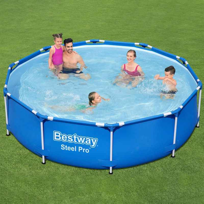Basen stelażowy Bestway Steel Pro 305 cm 4