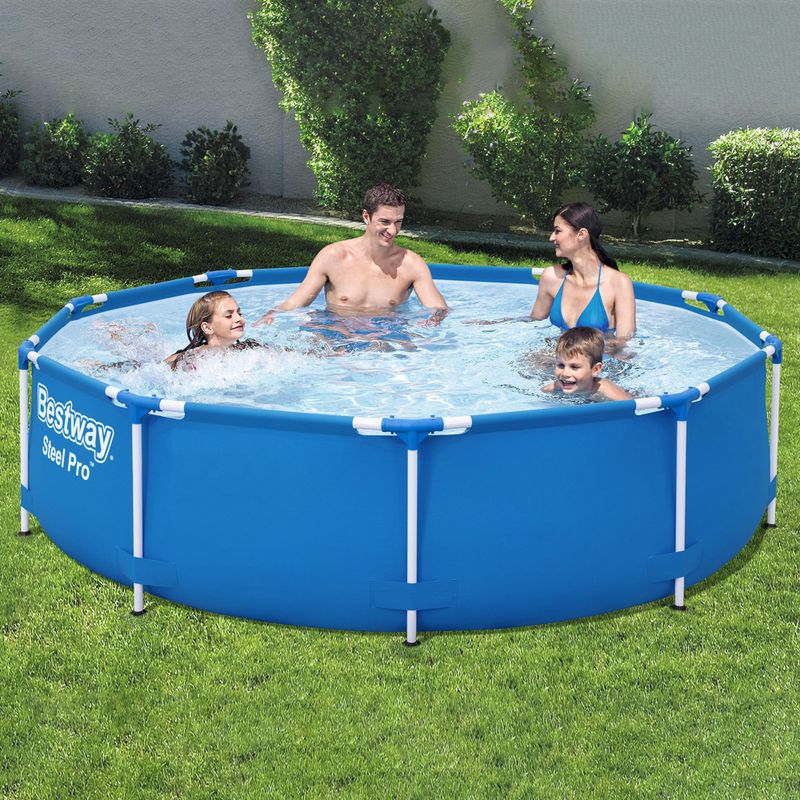 Basen stelażowy Bestway Steel Pro 305 cm 5