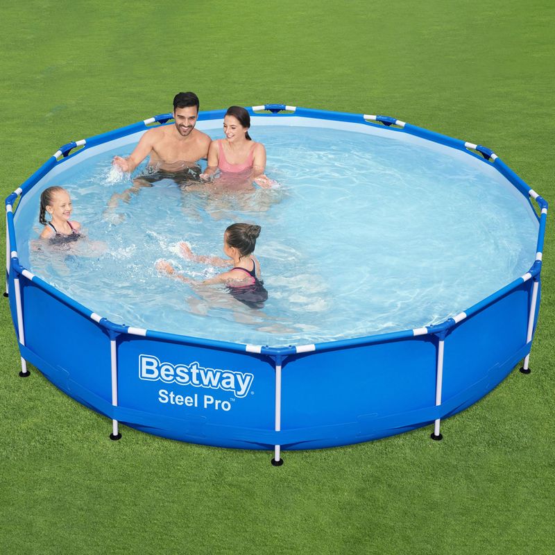 Basen stelażowy Bestway Steel Pro 366 cm 3