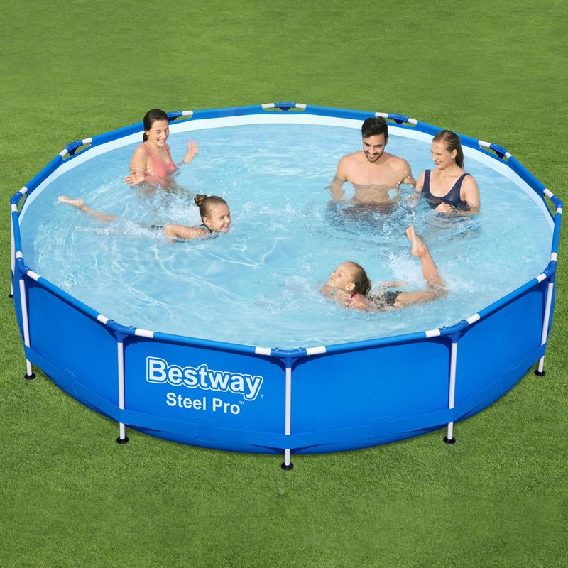 Basen stelażowy Bestway Steel Pro 366 cm 4