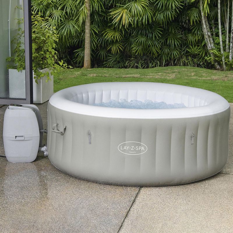 Basen dmuchamy z hydromasażem Bestway Lay-Z-Spa Tahiti 3