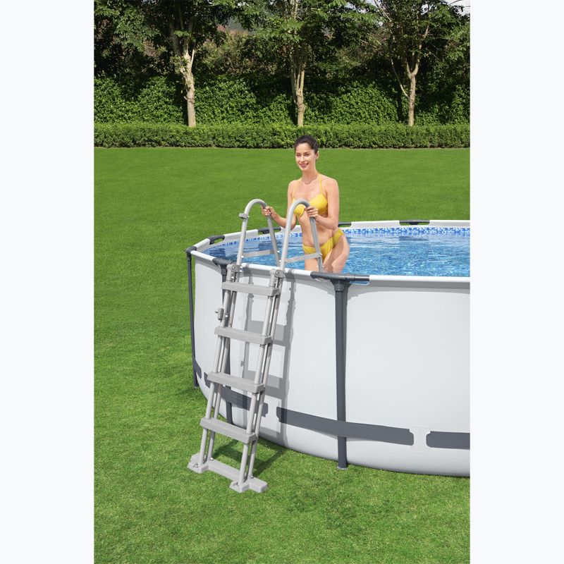 Basen stelażowy Bestway Steel Pro Max 457 cm 7