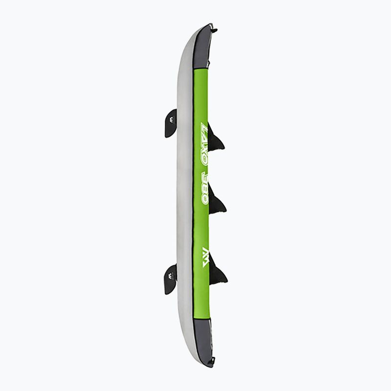 Kajak pompowany 3-osobowy Aqua Marina Laxo Recreational Kayak 12'6" green 3