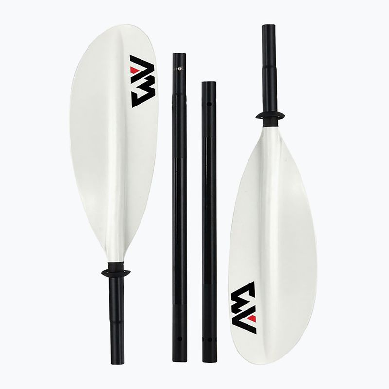 Kajak pompowany 3-osobowy Aqua Marina Laxo Recreational Kayak 12'6" 380 cm green 6
