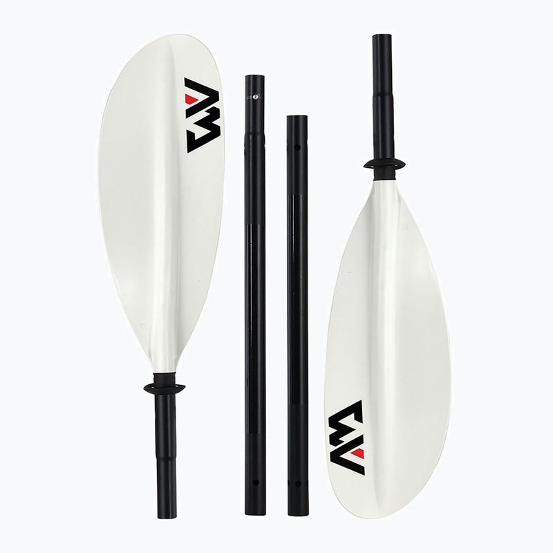Kajak pompowany 3-osobowy Aqua Marina Laxo Recreational Kayak 12'6" 380 cm dark green 9