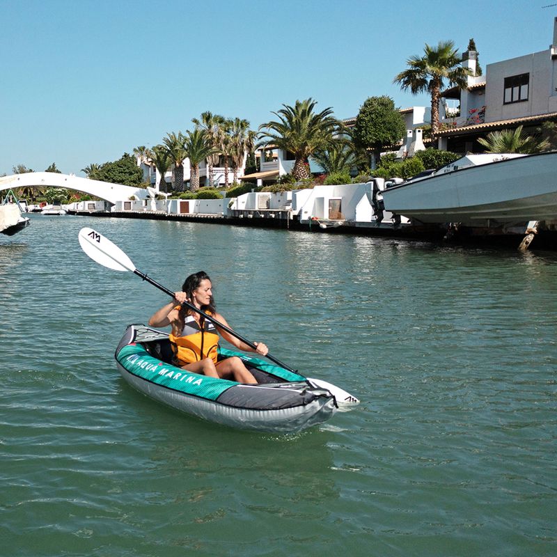 Kajak pompowany 1-osobowy Aqua Marina Laxo Recreational Kayak 9'4" 13