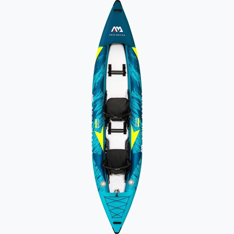 Kajak pompowany 2-osobowy Aqua Marina Steam Versatile/Whitewater 13'6" 2021 2