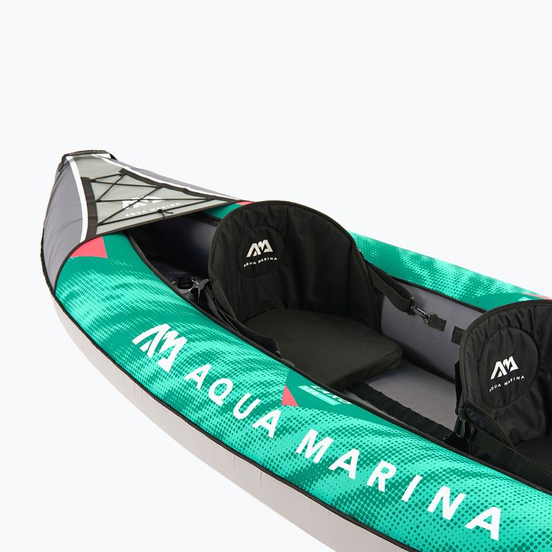 Kajak pompowany 2-osobowy Aqua Marina Laxo Recreational Kayak 10'6" 2021 3