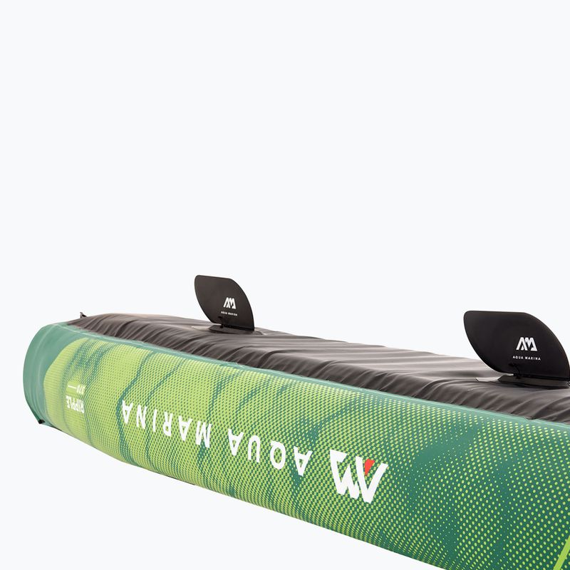 Kajak pompowany 3-osobowy Aqua Marina Ripple Recreational Canoe 12'2" 370 cm 6