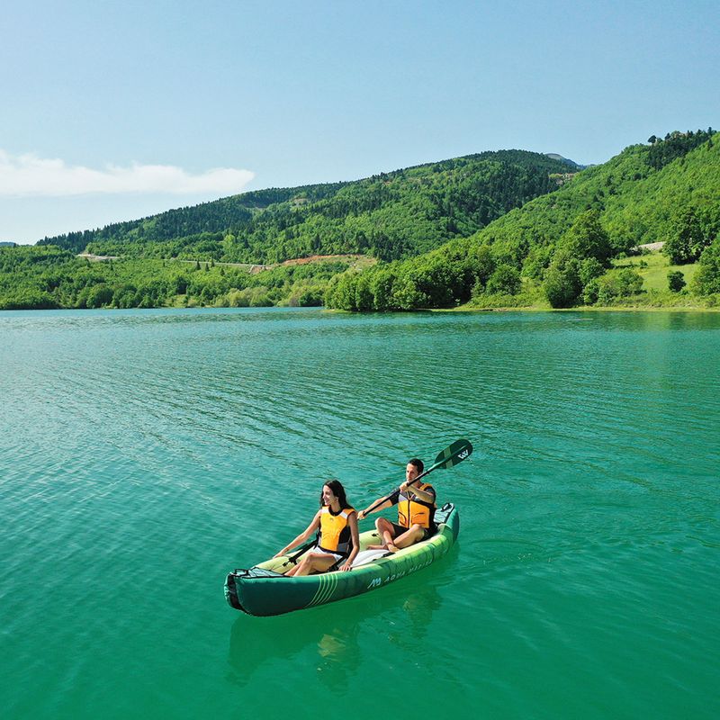 Kajak pompowany 3-osobowy Aqua Marina Ripple Recreational Canoe 12'2" 16