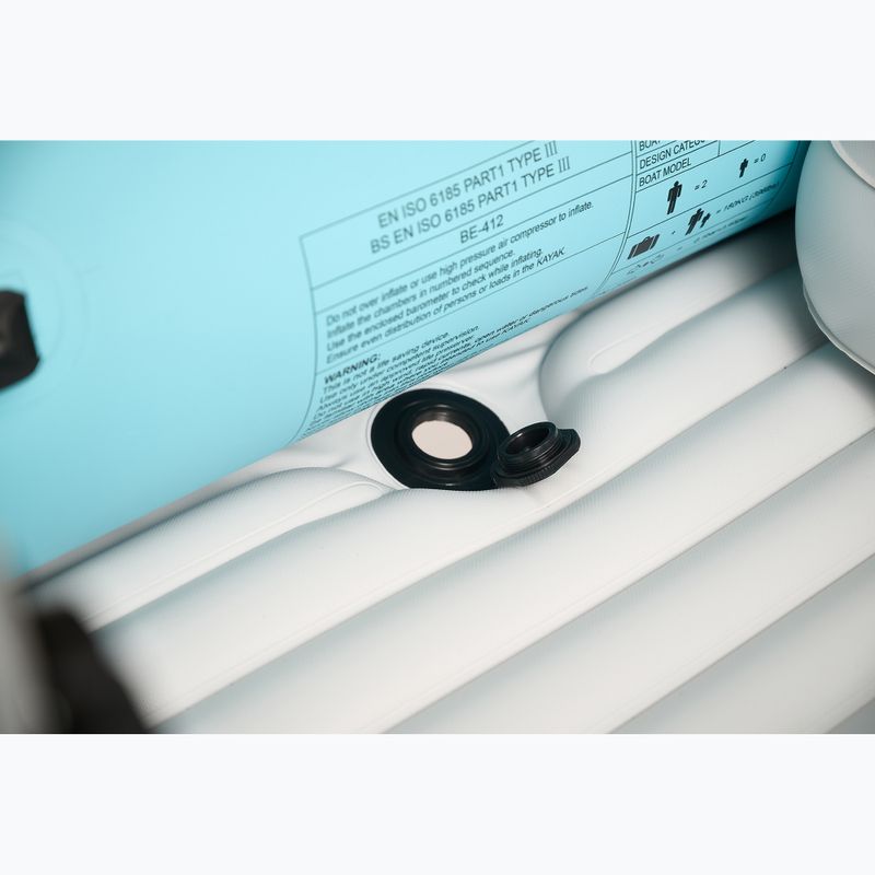 Kajak pompowany 2-osobowy Aqua Marina Betta-412 10