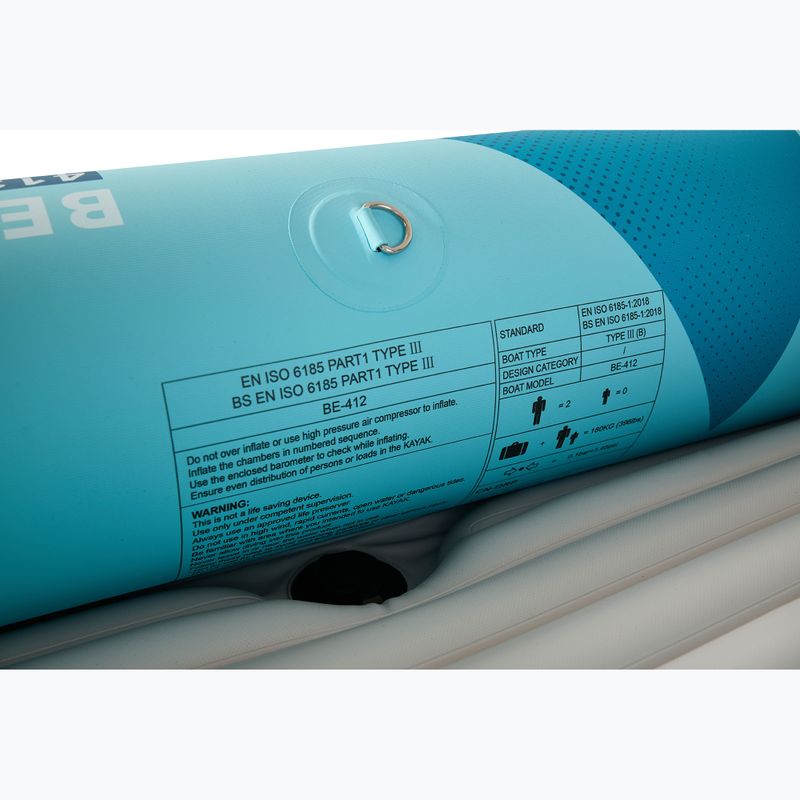 Kajak pompowany 2-osobowy Aqua Marina Betta-412 11