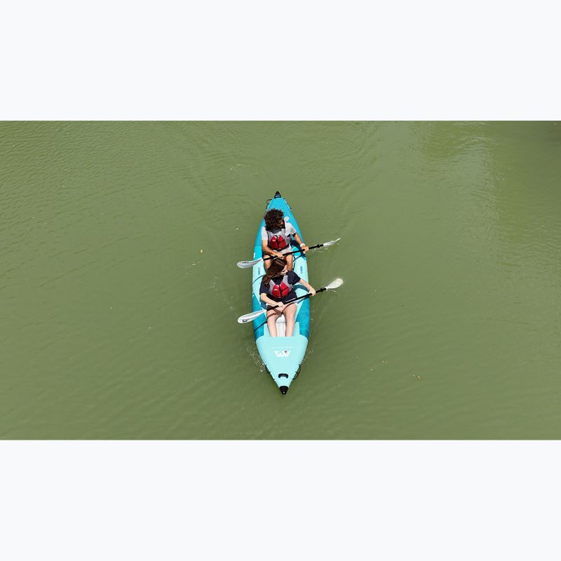 Kajak pompowany 2-osobowy Aqua Marina Betta-412 15