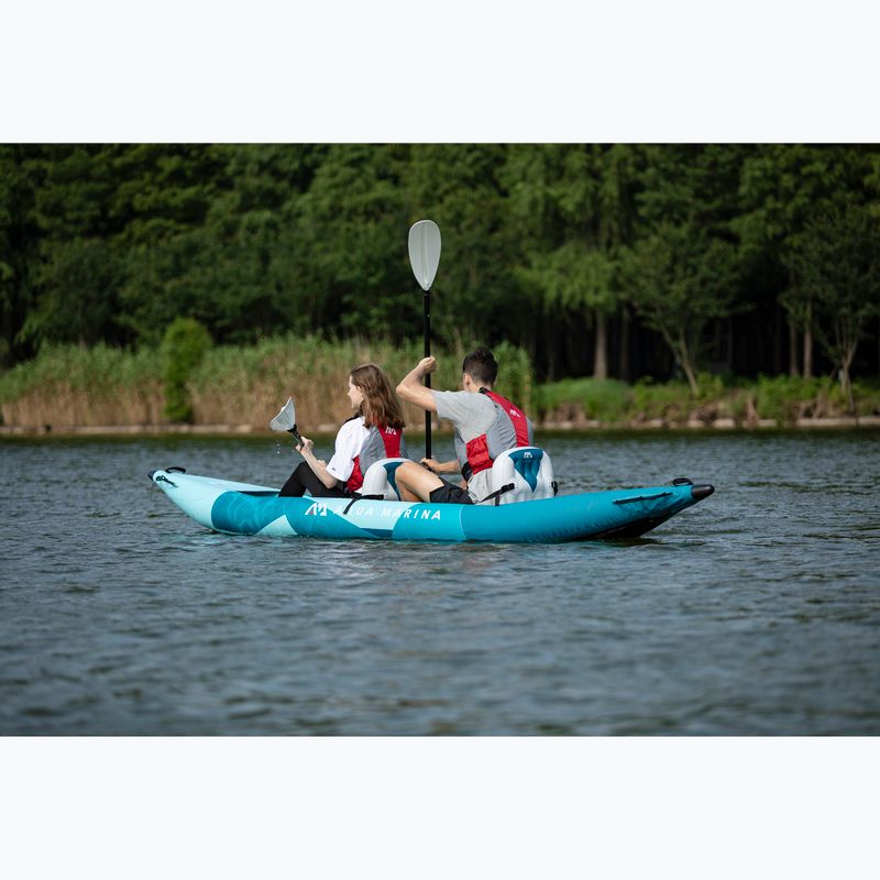 Kajak pompowany 2-osobowy Aqua Marina Betta-412 18