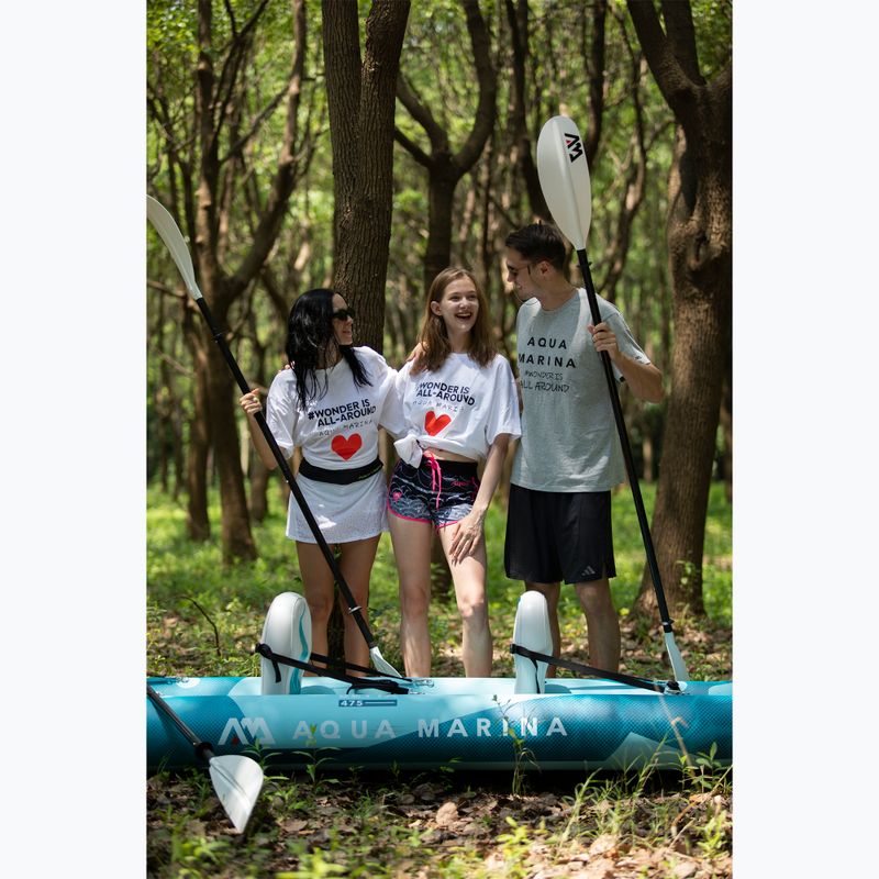 Kajak pompowany 3-osobowy Aqua Marina Betta 475 cm 14
