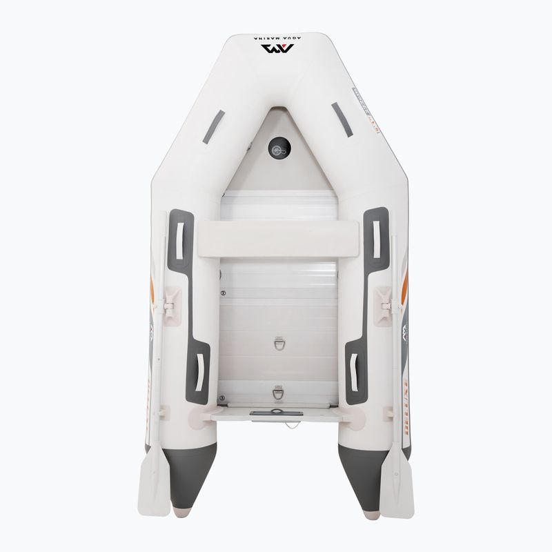 Ponton 5-osobowy Aqua Marina Deluxe Aluminum Deck grey