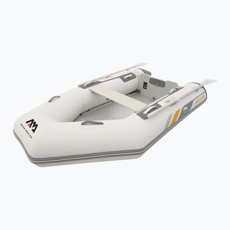 Ponton 5-osobowy Aqua Marina Deluxe Aluminum Deck grey 5