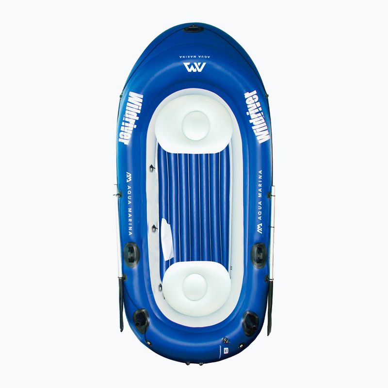 Ponton 3-osobowy Aqua Marina Wildriver blue