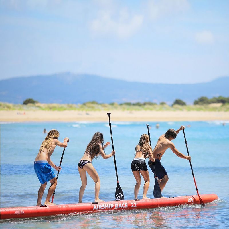 Zestaw deska SUP pompowana Aqua Marina Airship Race 22'0" 13