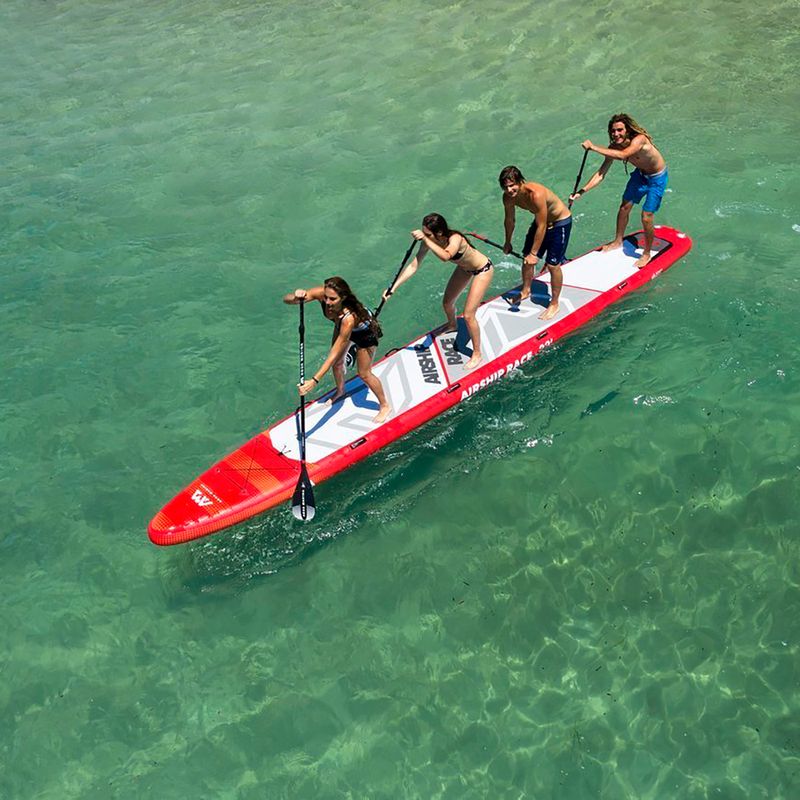 Zestaw deska SUP pompowana Aqua Marina Airship Race 22'0" 14