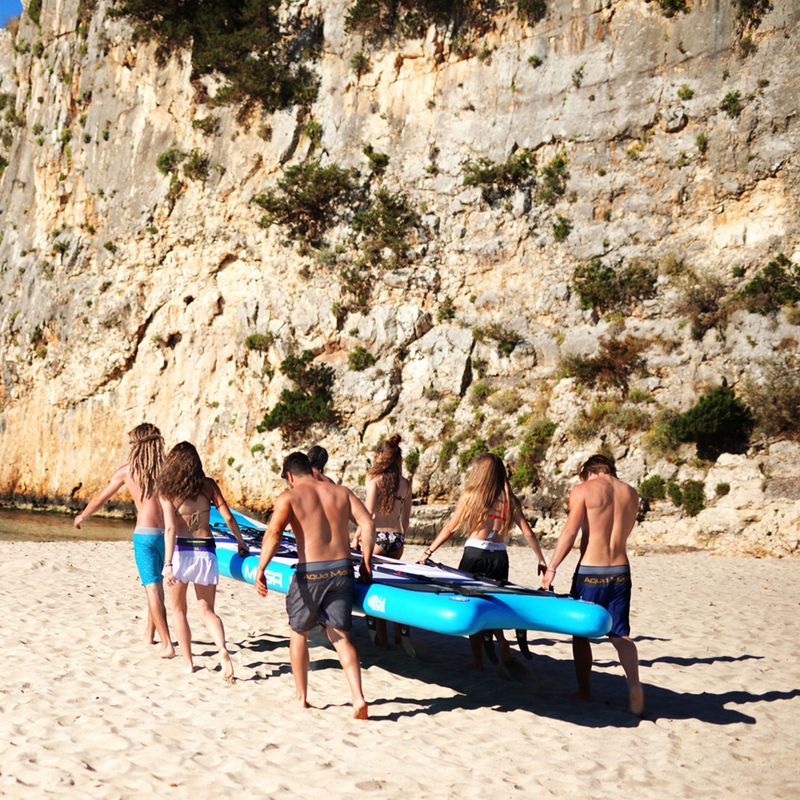 Zestaw deska SUP pompowana Aqua Marina Mega 18"1' 2