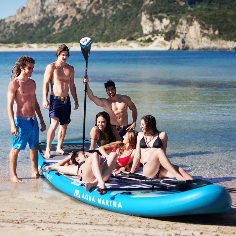 Zestaw deska SUP pompowana Aqua Marina Mega 18"1' 4