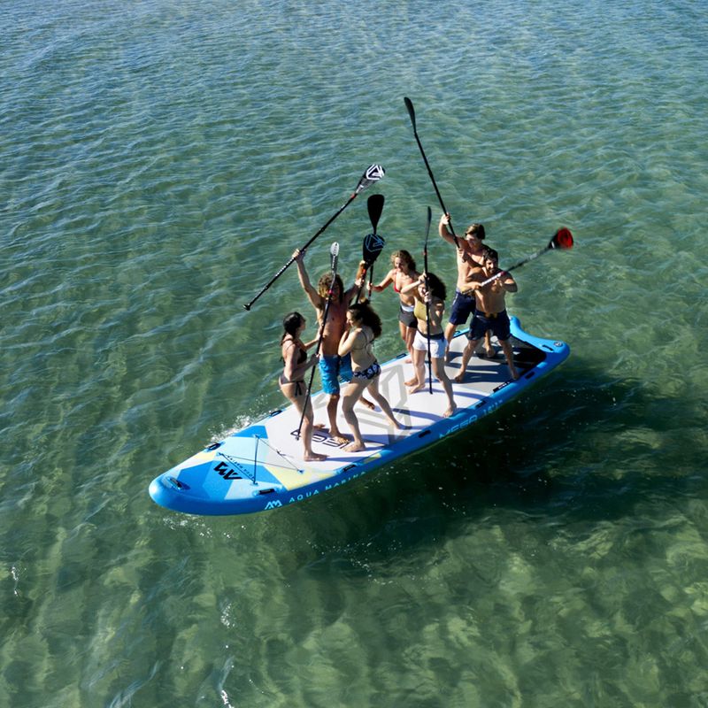 Zestaw deska SUP pompowana Aqua Marina Mega 18"1' 6